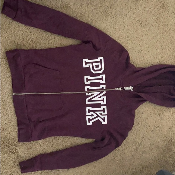 PINK Victoria's Secret Tops - Pink hoodie